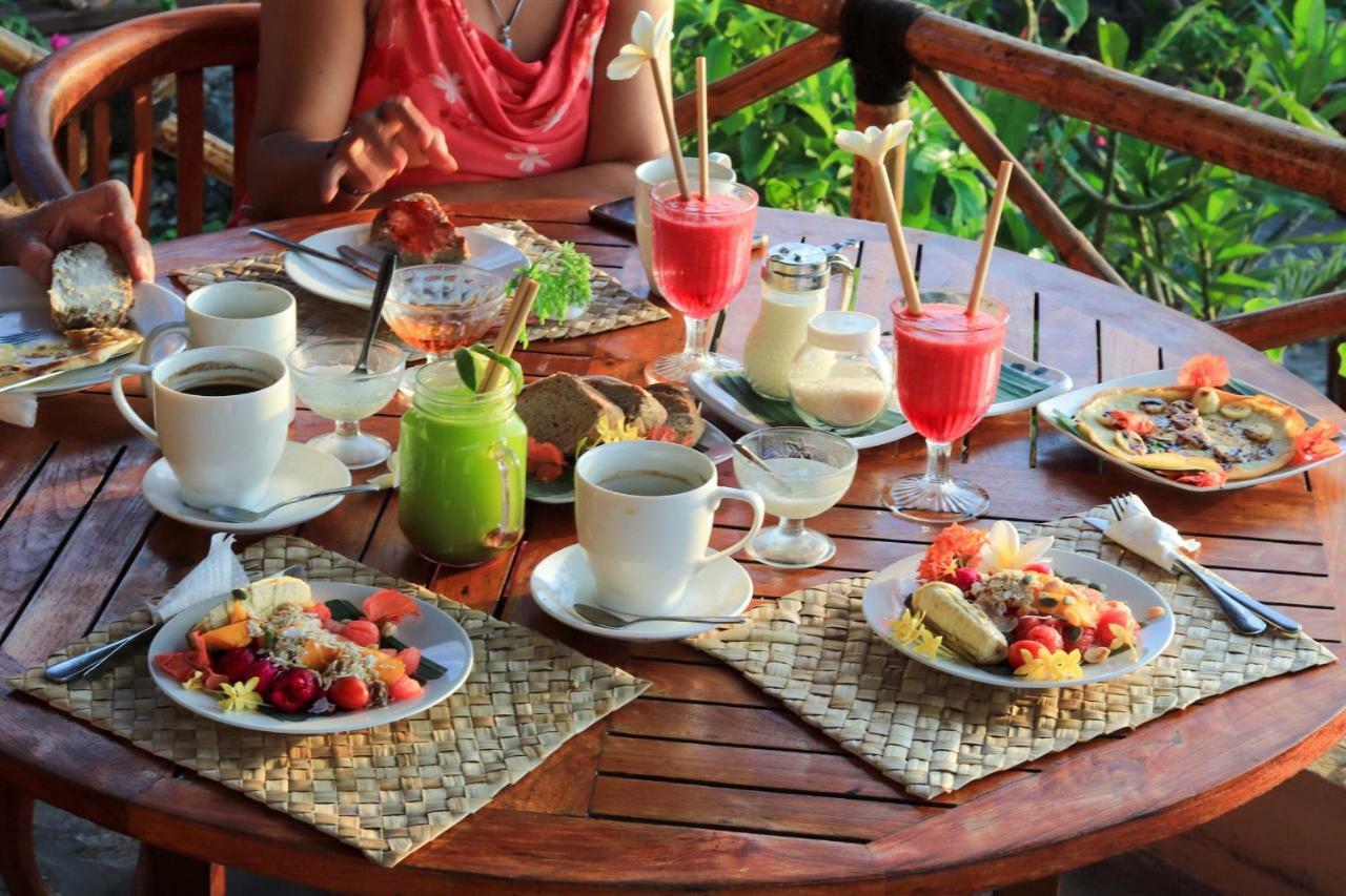 Eka Purnama Cottages Amed Buitenkant foto