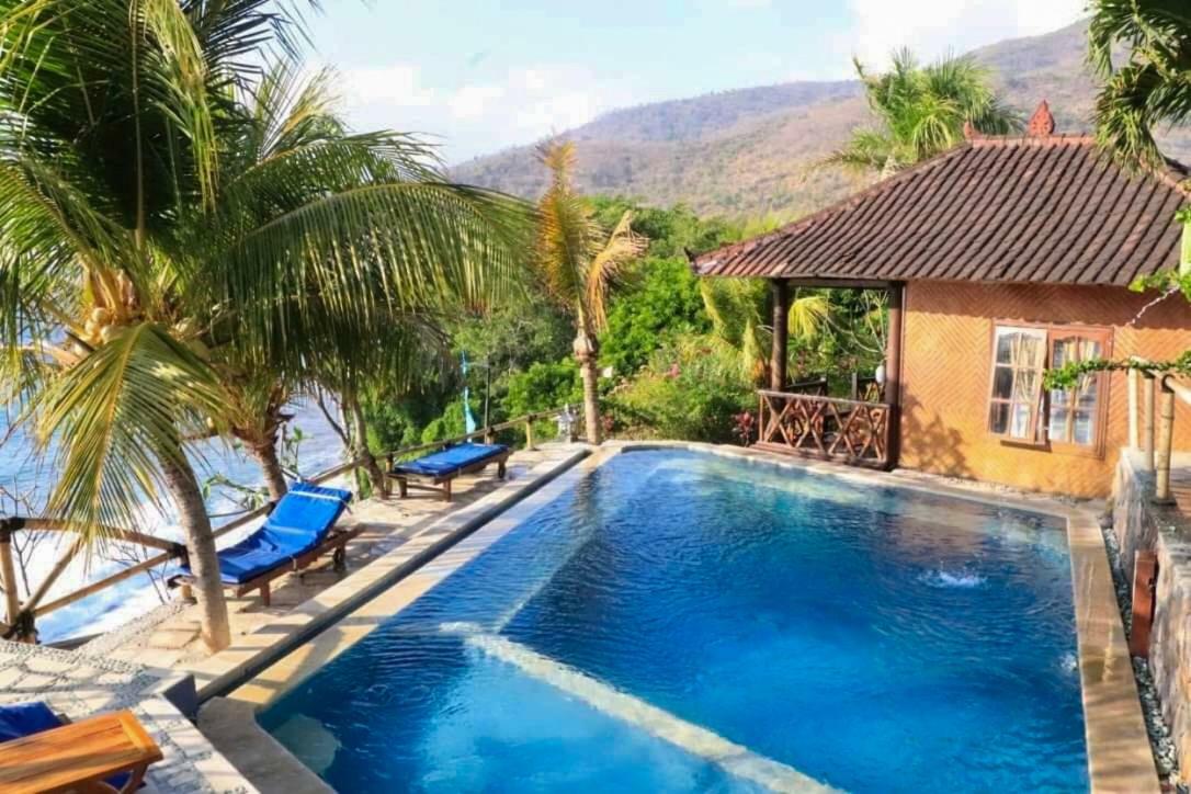 Eka Purnama Cottages Amed Buitenkant foto